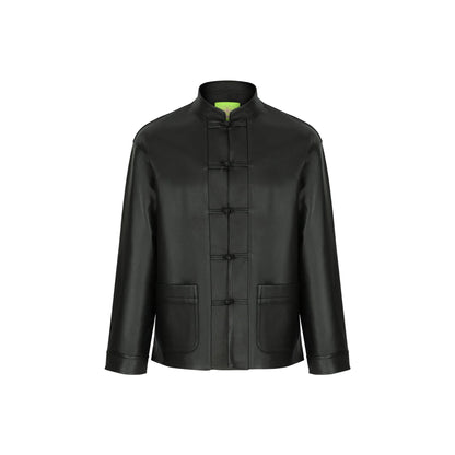 Tang Leather Jacket