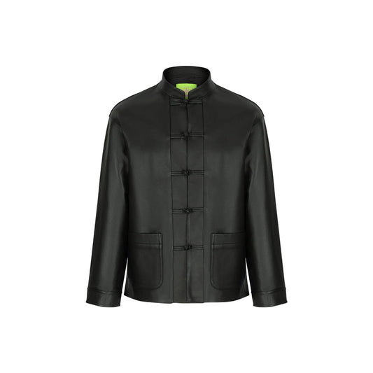 Tang Leather Jacket