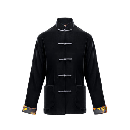 Ladies' Velvet Tang Jacket