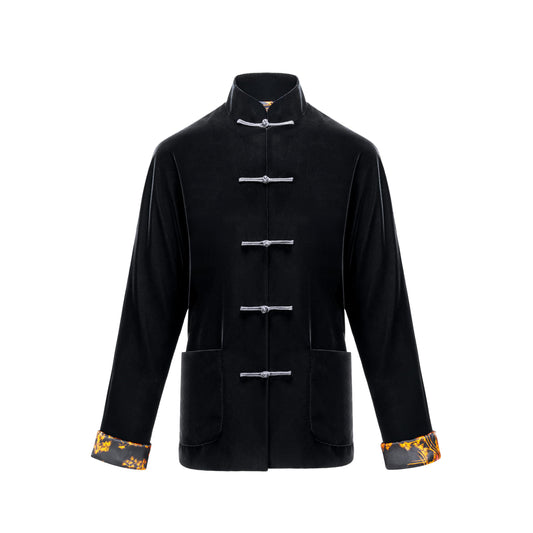 Ladies' Velvet Tang Jacket