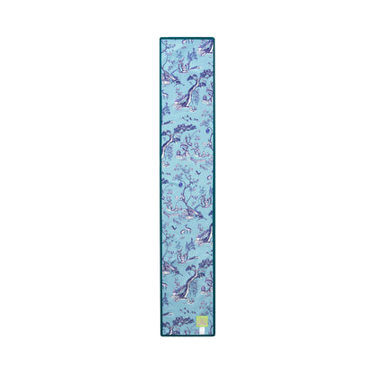 Tang Cashmere Scarf With Silk Lining