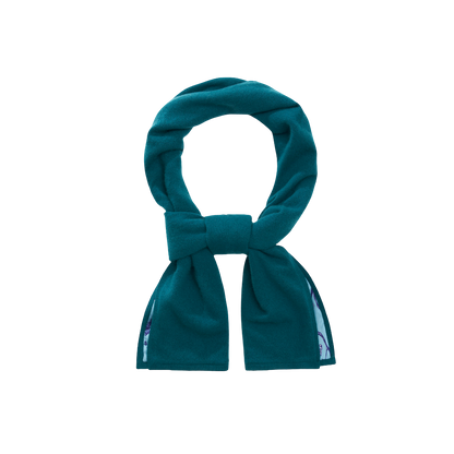 Tang Cashmere Scarf With Silk Lining