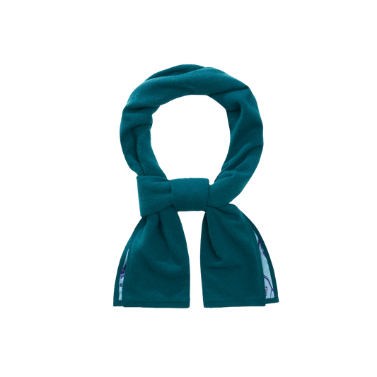 Tang Cashmere Scarf With Silk Lining