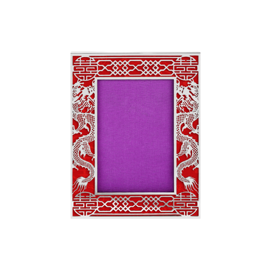 Tang Dragon Filigree Frame