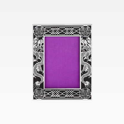 5R Dragon Filigree Photo Frame