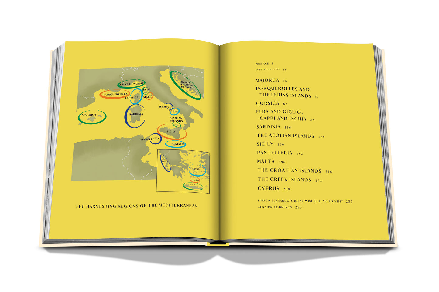 Wine & Travel  Mediterranean Islands