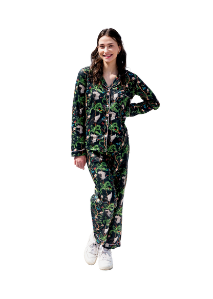 Loungewear Idle Crane