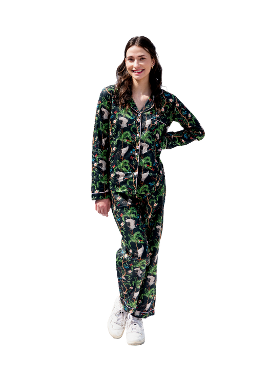 Loungewear Idle Crane