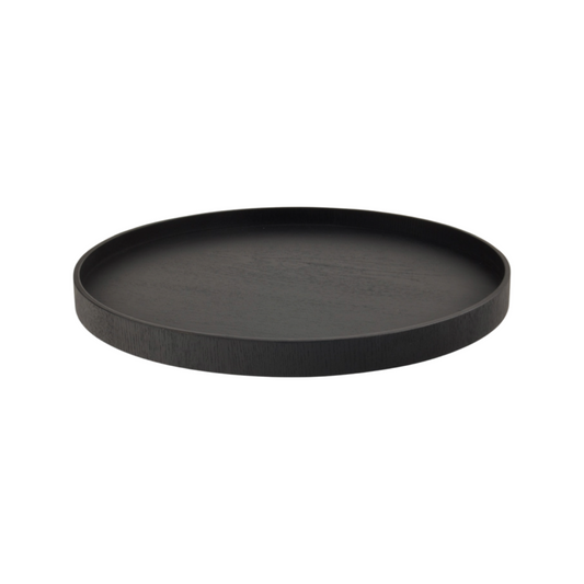 Serve Round Black