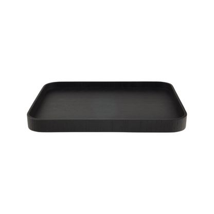 Serve Rectangular  Black