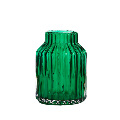 Celia Vase Dark Green