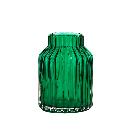 Celia Vase Dark Green