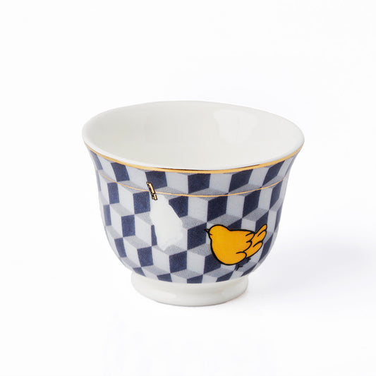 ‘Paradis Perdu’ Chaffe Cups  Set of 6