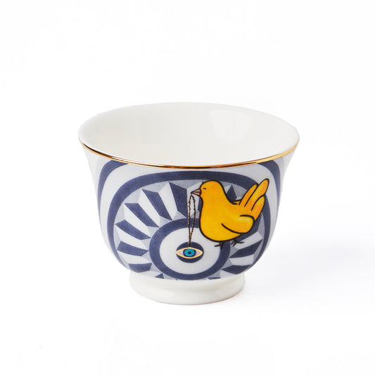 ‘Pieces of Time’ Chaffe Cups  Set of 6