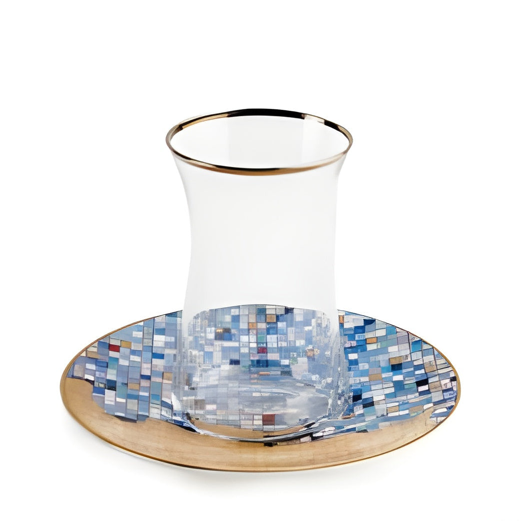 St. Tropez Istikana Tea Cups  Set of 6