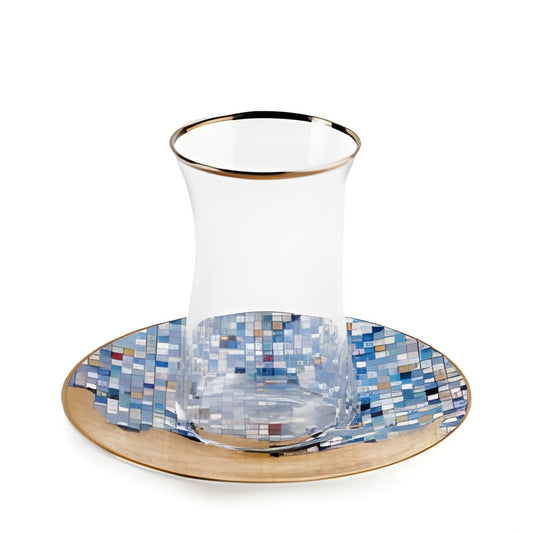 St. Tropez Istikana Tea Cups  Set of 6