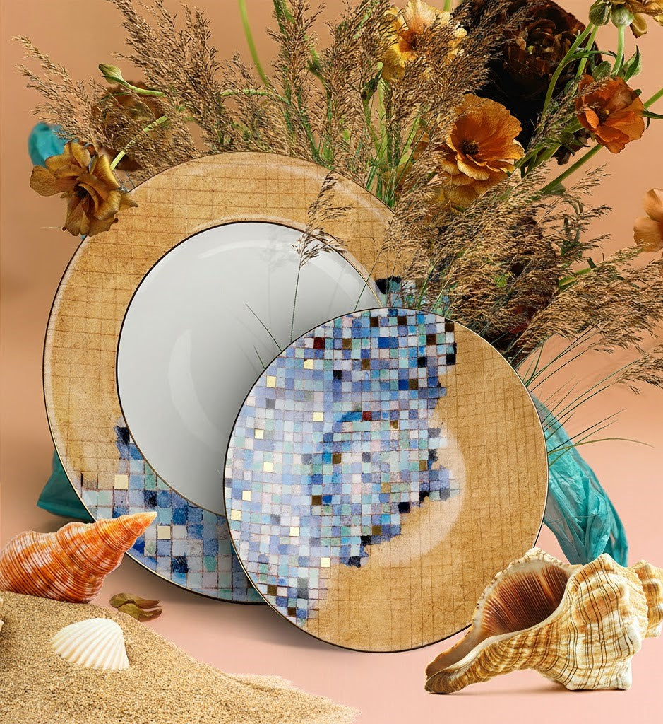 St. Tropez Dinner Plates  Set of 6