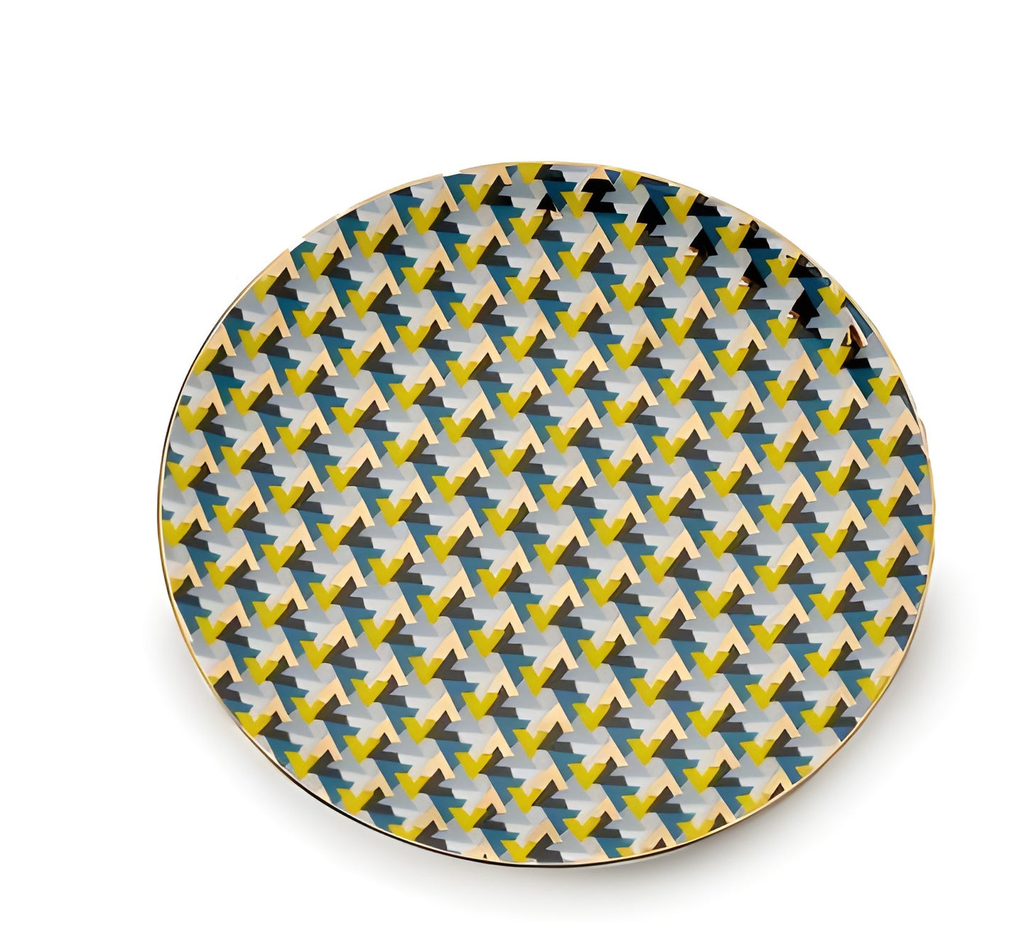 The Bold & The Beautiful Dessert Plates  Set of 6