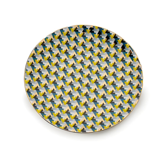 The Bold & The Beautiful Dessert Plates  Set of 6