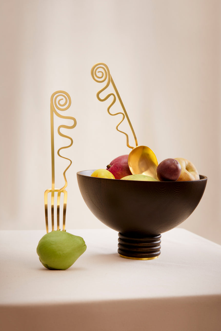 Spirale Serving Set (2 Pieces Set)