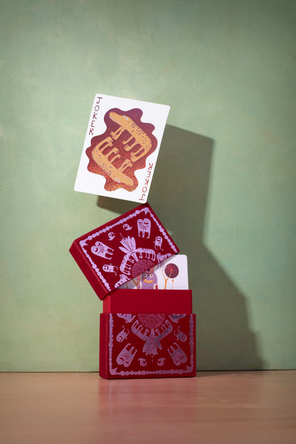 Haas Jumbo Playing Cards
