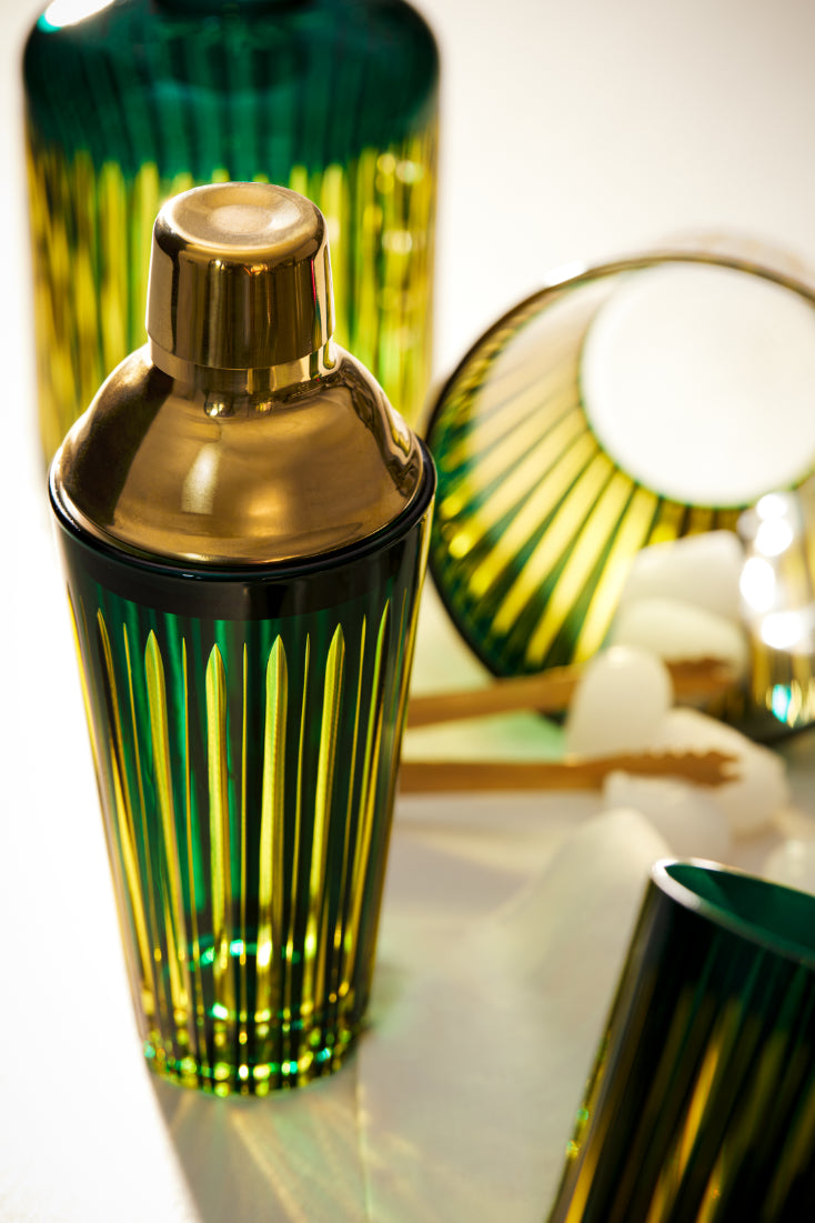 Prism Cocktail Set - Green