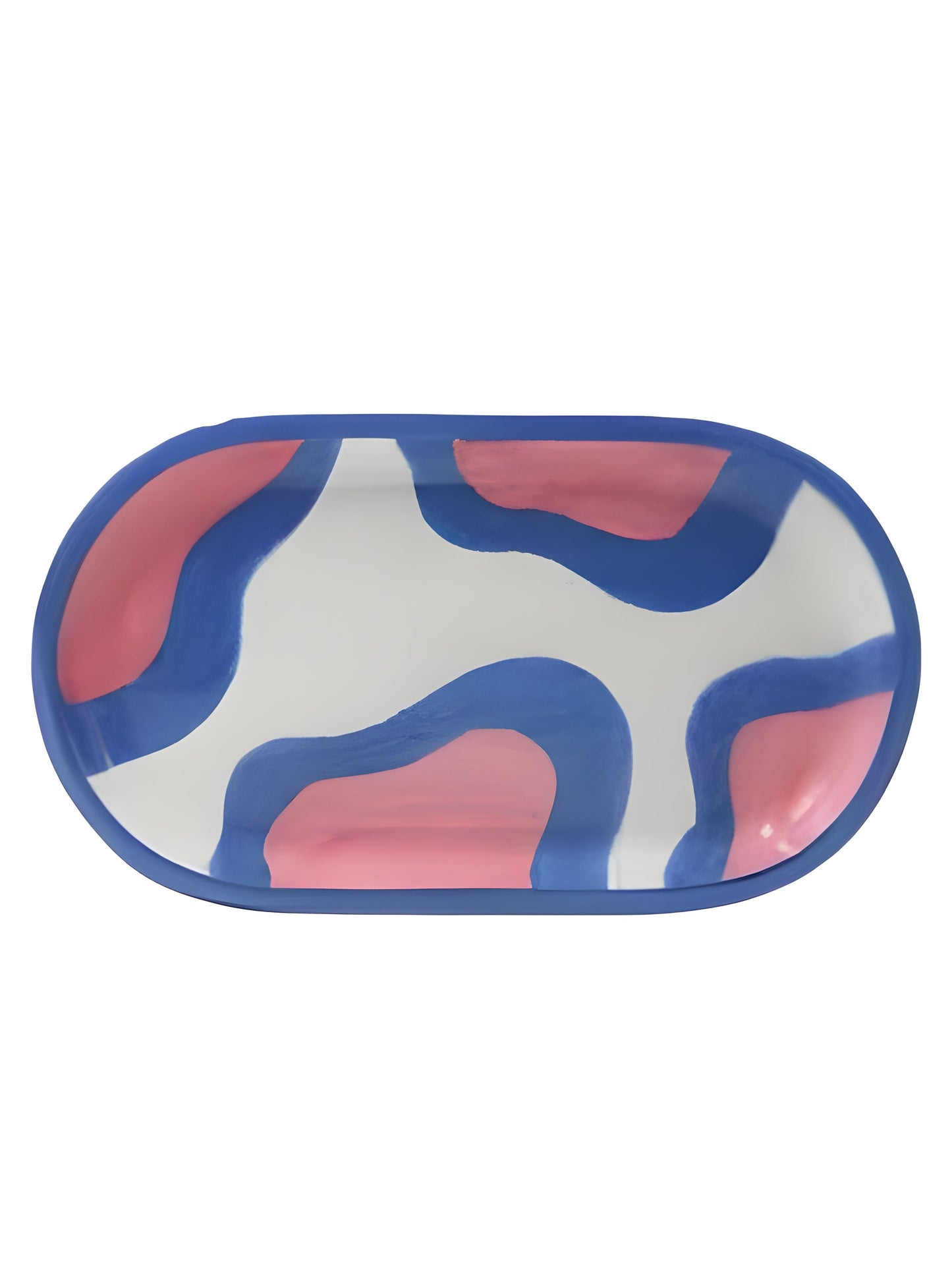 Marcela  Blue  Tray