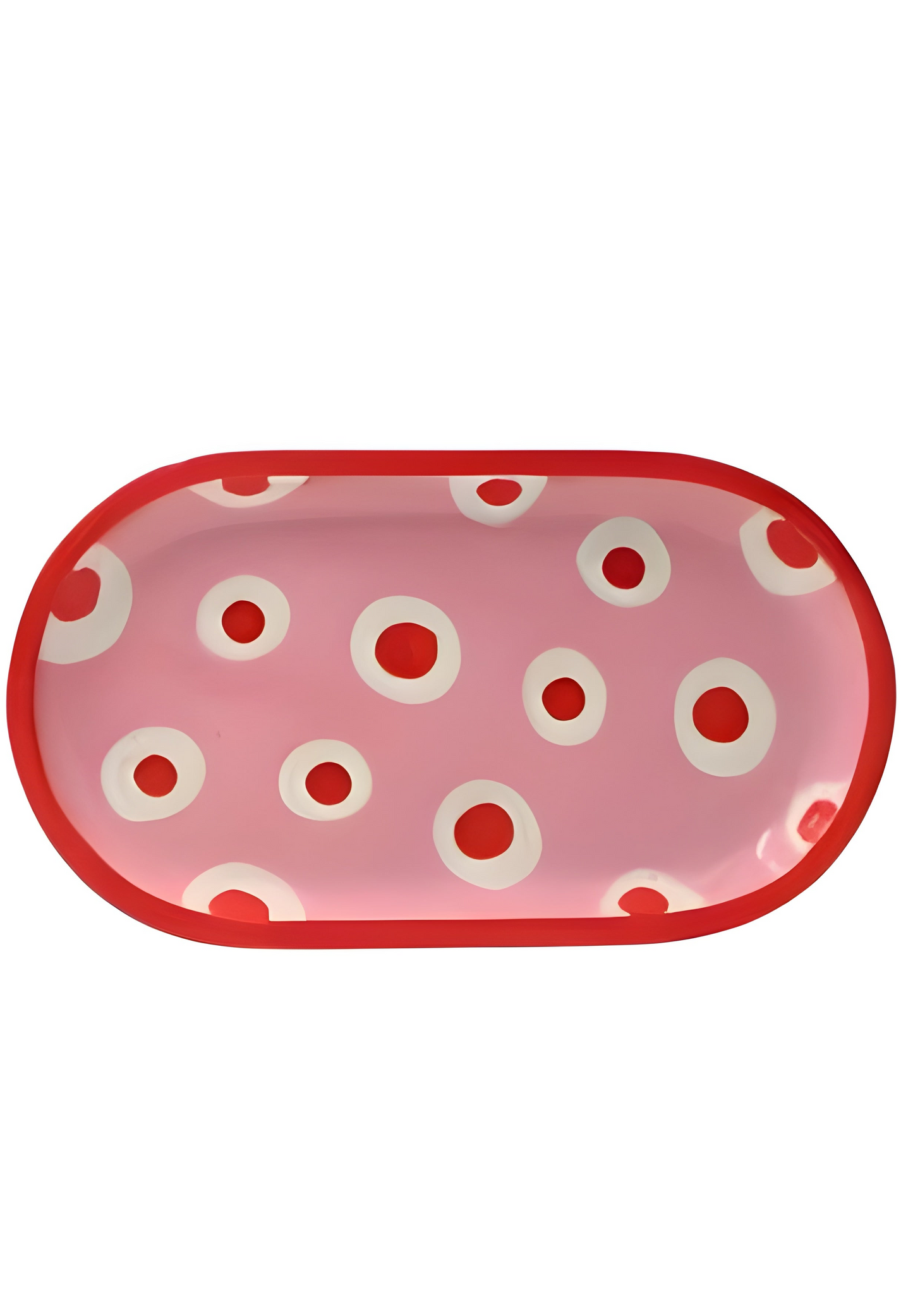 Marcela  Red  Tray