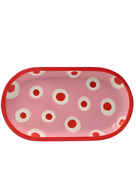 Marcela  Red  Tray