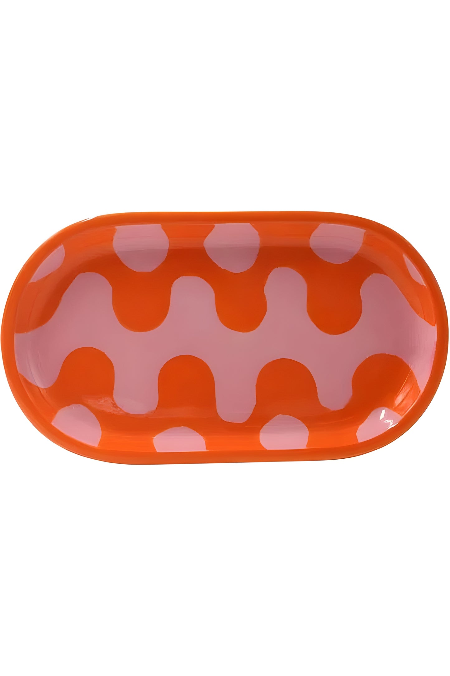 Marcela Orange Tray
