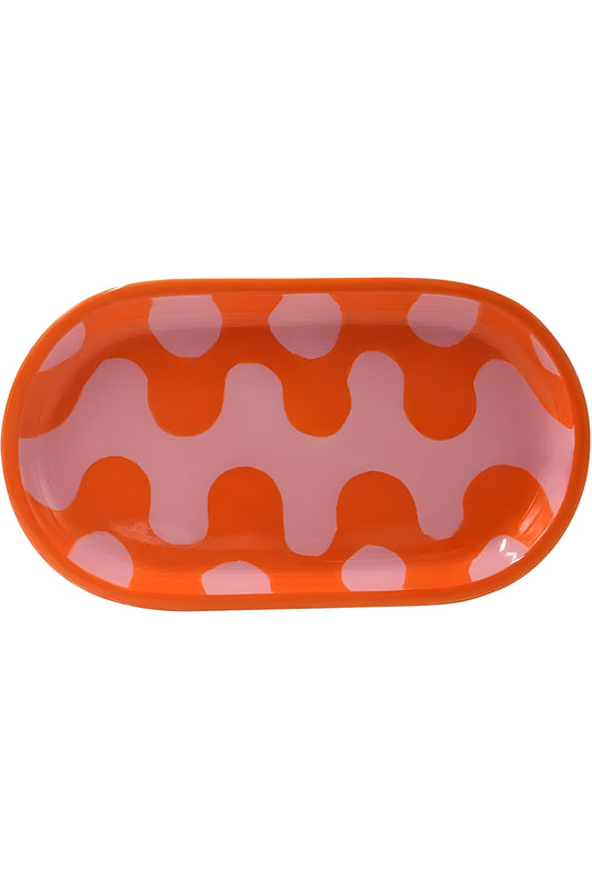 Marcela Orange Tray