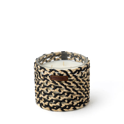 Raphia Cuir Mina