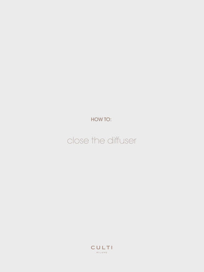 Brown Fabric Diffuser