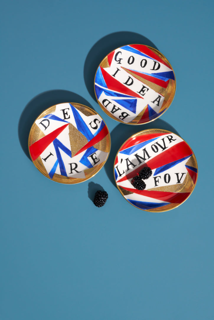 Ruan Hoffmann Good/Bad Idea Plate