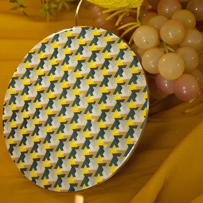 The Bold & The Beautiful Dessert Plates  Set of 6