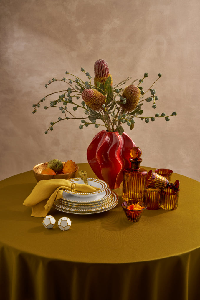 Prism Decanter - Amber
