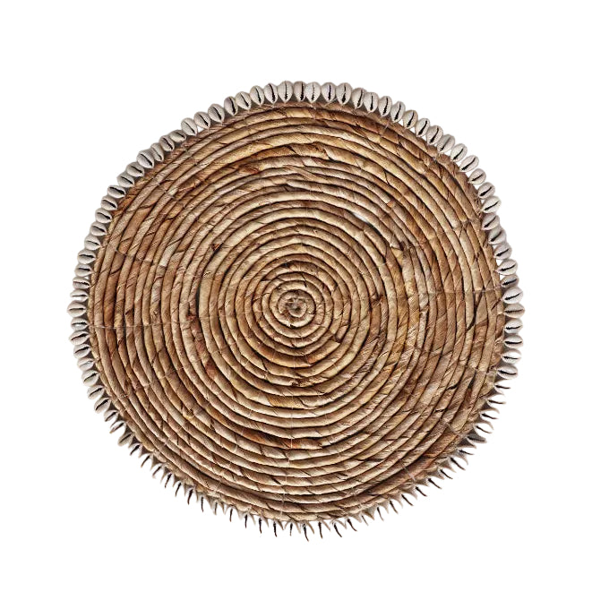 White Shell Hyacinth Placemat