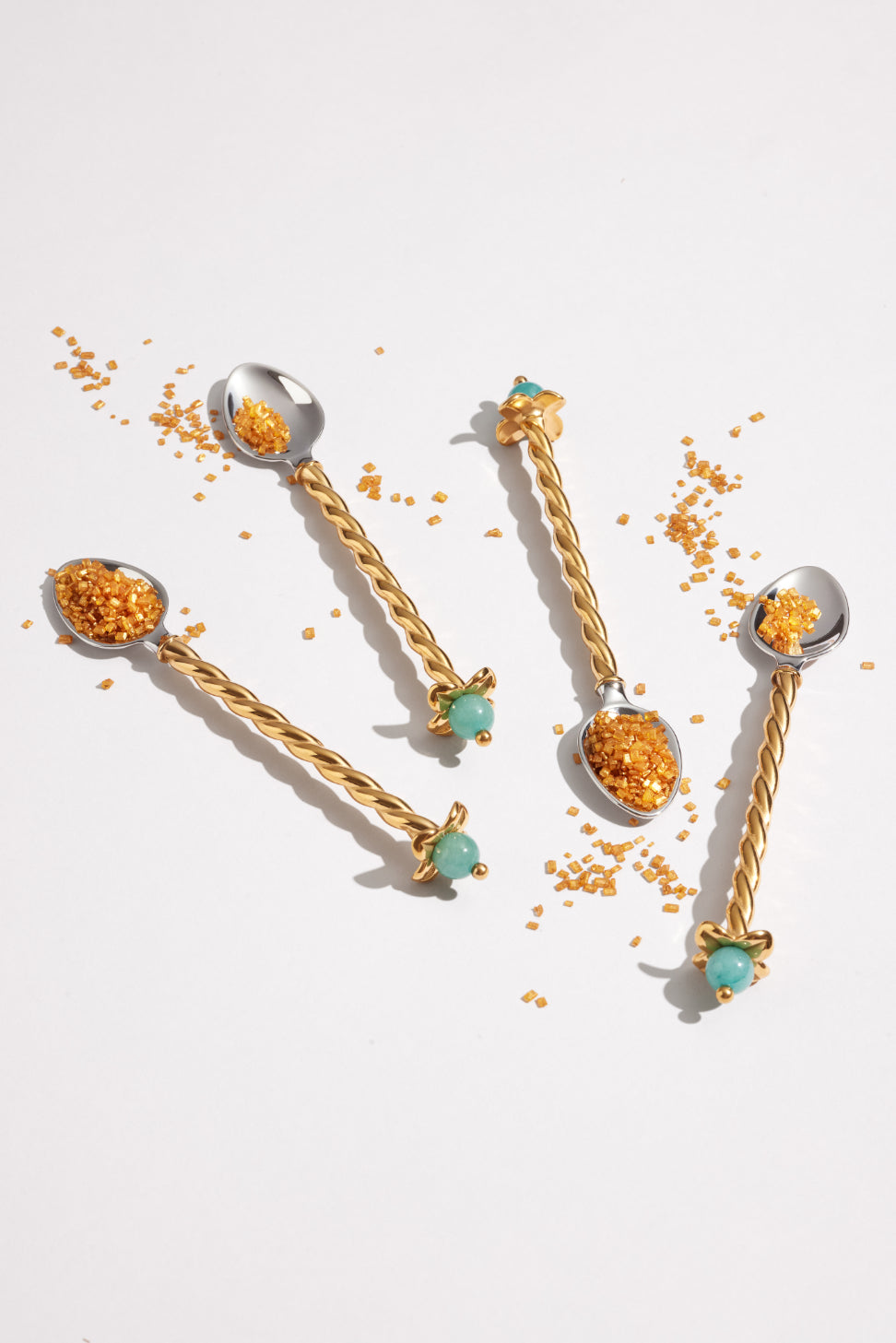 Venise Cocktail Spoons (Set of 4)