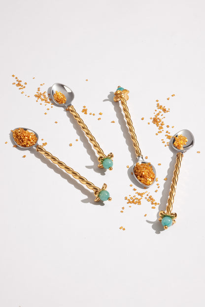 Venise Cocktail Spoons (Set of 4)