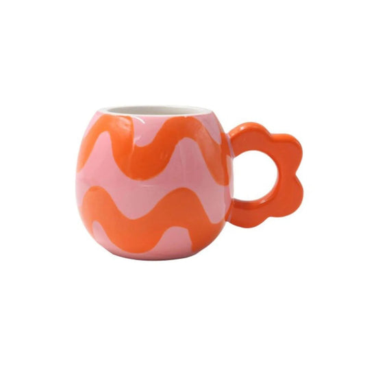 Juanita Orange Espresso Cup